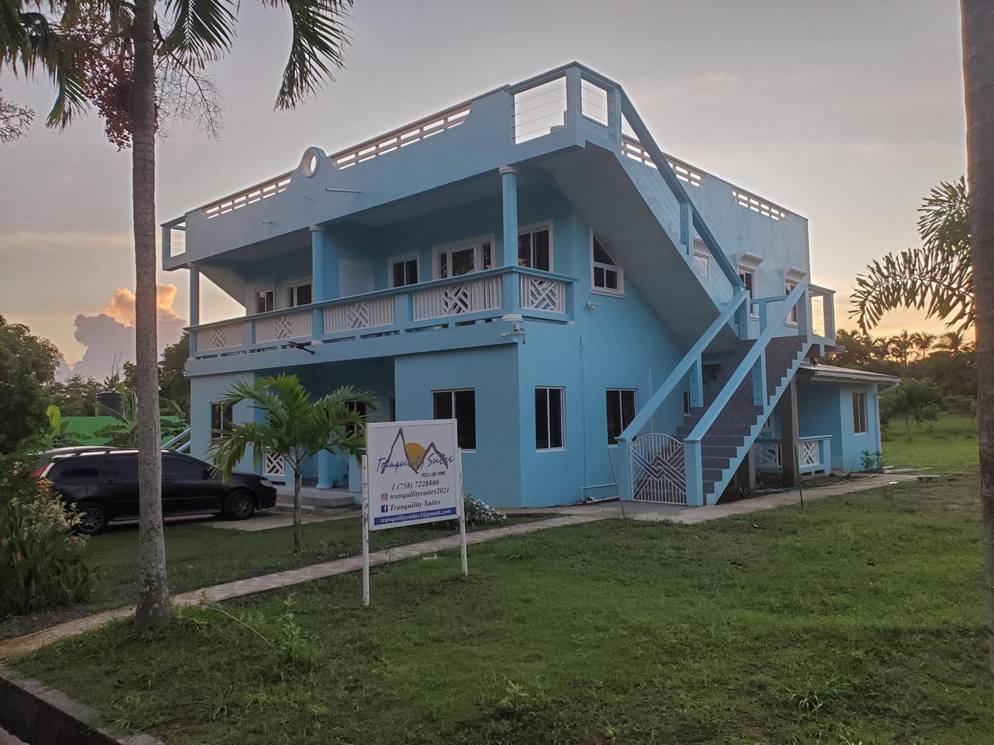 Tranquility Suites- Feels Like Home Choiseul Exterior photo